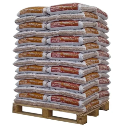 Ardenforest Pellets – Paletes de 70 sacos de 15 kg